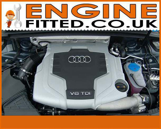 Engine For Audi A5-Diesel